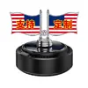 Exclusivo para comercio exterior: Difusor de fragancia solar para coche con bandera americana, con banderas nacionales de rotación automática, decoración personalizable para coche