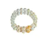 Luz Flutuante de Limão ClaroAmarelo Limão Natural OriginalTorre AmarelaCristal de Gelo Série Amarela TransparentePulseira de Cristal Fresca Elegante Outono