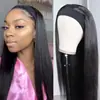 Comercio exterior europeo y americano nueva diadema de moda africana peluca cabello largo liso tendencia diadema tocado peluca transfronteriza