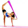 Directamente del Fabricante 1.8m Bandas de Resistencia para Yoga Bandas de Resistencia Fitness Bandas de Pilates para Estirar Bandas Elásticas