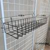 Supermercado estante de rejilla para colgar en la pared del hogar estante pequeño de marco para colgar estante de almacenamiento para colgar tienda de conveniencia estante de exhibición de alimentos para tienda de conveniencia cesta colgante