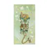 Pintura al Óleo Mariposa Marcapáginas de Metal Personalizado de Alta Gama Exquisito Soporte de Página para Estudiantes Souvenir Cultural y Creativo Grabado Personalización