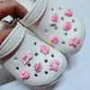 Acessórios Populares para Sapatos Clogs Transfronteiriços, Charms para Sapatos DIY de Combinação Livre, Decorações 3D em Resina para Sapatos