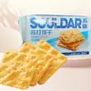 Biscoitos Deliciosos Soda Baixo Açúcar Sacos de 100g Substituto de Café da Manhã Lanches para o Chá da Tarde