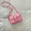 Bolsas de Alto Valor Estético para Mulheres 2026 Verão Nova Bolsa de Ombro para o Dia a Dia Moda Simples Design de Nicho Bolsa de Ombro Único Transversal