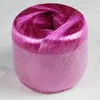 Novo material corda de plástico corda de amarrar corda de embalagem corda de embalagem filme destacável com boca de amarração de bola de grama corda de nylon amarração