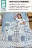 Saco de Dormir Anti-Suciedad para Viaje, Algodón Puro, Portátil, Higiénico, Adecuado para Viajes de Negocios, Hoteles, Casas de Huéspedes, Aislamiento, Base Anti-Suciedad, Camping