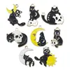 Llaveros de Gato para Hacer Tú Mismo Pendientes Colgantes Mixtos Lindos Accesorios de Esmalte Cadena Collar Abalorios Transfronterizos
