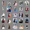 50 Pegatinas de Itzy Ídolo de Moda Ryujin Grupo de Chicas Estrella Alta Definición Decorativas Casco Scooter Goo Tarjeta Pegatinas