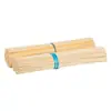 Em estoque fornecimento palitos de bambu 6/7/8MM pontas chatas pequenas hastes redondas materiais DIY espetos de bambu mastros de bandeira hastes de flores hastes de madeira de bambu hastes de bambu