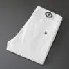Jeans de Moda Europeos 2026 para Hombre, Verano Delgados Clásicos Blanco y Negro Corte Ajustado Versátiles Lavados Pantalones Largos