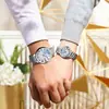 Reloj nuevo Dawn para hombre y mujer, reloj de cuarzo, globo con reloj de pareja, explosión en vivo, venta al por mayor directa de fábrica