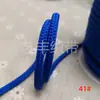 Corda Redonda Poliéster Sem Alma Espessura 5mm Núcleo Oco Corda de Poliéster Textura Grossa Corda para Bolsa Tecida à Mão Corda para Carregar Roupas Amarradas Cordão