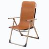 Cadeira de balanço reclinável Almofada fria de verão Almofada de cadeira Almofada de bambu Almofada de vime