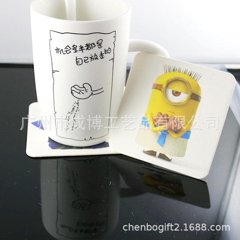 吸水纸杯垫