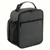 Bolsa Térmica Vertical para Negócios de Tamanho Grande Mais Vendida da Amazon, Bolsa Portátil Estilo Americano para Almoço Piquenique ao Ar Livre
