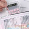 Calculadora Transparente de Alto Aspecto Estilo Ins en Colores Macaron, Calculadora Mini Portátil para Estudiantes, Oficina y Uso Financiero