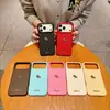 Funda de Teléfono 3D de Pony Dorado de Año Nuevo para Apple 16/17 Pro, Textura de Cuero Ip15, Festiva para 14, Unisex para 13, 12