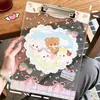 Clip para Pizarra Corner Creatures Carpeta Transparente de Acrílico para Escribir Estudiante Dibujo Animado Anime Patrón a4A5 Portapapeles al por Mayor