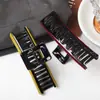 Grampo de Cabelo de Veludo Novo Outono e Inverno para PC Volume Grande de Cabelo Simples Versátil Presilha Tubarão Grampo de Cabelo para Parte de Trás da Cabeça Acessório de Cabelo