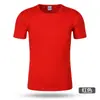 Ropa Deportiva de Malla de Verano de Secado Rápido Camisa Publicitaria de Cuello Redondo Camiseta de Manga Corta para el Trabajo Camiseta Logo Personalizado Camisa Cultural de Trabajo