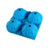 Molde de Silicone para Cubos de Gelo Bolas de Gelo Artefato Caseiro para Fazer Gelo Caixa de Gelo para Geladeira Molde para Gelo de Frutas Caixa de Molde para Bolinhas de Carne Suplementares