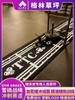 Trineo de gimnasio césped artificial césped de gimnasio equipo pesado cojín patrón de alta precisión césped personalizado