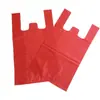 Sacos plásticos espessados, sacos plásticos extra grossos, sacos plásticos de supermercado, sacolas de mão, sacos extra grandes