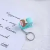 Grampeador Mini de Boneca Desenho Animado Criativo Chaveiro Portátil para Estudante Grampeador de Escritório Estudo Papelaria Atacado