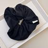 Romántico Retro Francés Banda para el Cabello de Intestino Grueso Esponjosa Estilo Bosque para Niña Artístico Elegante Simple Aro para el Cabello Diadema Accesorios para el Cabello