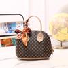 Bolso concha estampado 2022 bolso bolso de mujer bolso transfronterizo para mujer bolso pequeño que combina con todo bolso de mano coreano
