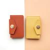 Ffy Novo Porta-Cartões Feminino Porta-Moedas Japonês e Coreano Simples Multi-Compartimentos Porta-Cartões Fashion Porta-Cartões Curto Mini Porta-Moedas