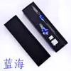 Handmade Creative Dip Pen Estudante Papelaria Dip Pen Gift Glass Pen Embedded Flower Set Pen Gift