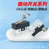 Microinterruptor pequeño KW-10 una variedad de modelos/luz de inducción tacto ligero interruptor de llave de alta calidad certificación CE contacto sensible