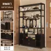 Nuevo estante de exhibición estilo chino para sala de té, vitrina de té, separador, gabinete de los tres tesoros, estante de decoración para sala de estar, estante para entrada