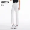 Calça de Golfe Feminina Pgm com Leve Flare, Cintura Elástica, Calça Esportiva Versátil com Pequenos Fendas na Bainha