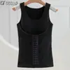 Ropa interior térmica para mujer, moldeadora de cuerpo, modeladora, control de abdomen, camiseta de capa base para mujer, dropshipping, con botones, chaleco cálido para mujer, forrado de polar, engrosado