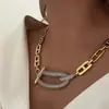 Conjunto de Pulseiras de Nariz de Porco Transfronteiriço Série Ot Cobre de Luxo Leve Zircônia Incrustada Fabricante Atacado