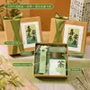 Empresa de Presentes Souvenir do Festival Chongyang Envia Funcionários Clientes Pessoas Idosas Prático Criativo Logotipo Personalizado Conjunto de Cuidados com a Saúde Caixa de Presente