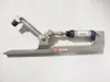 Máquina Fabricadora de Bolsas Máquina Perforadora Automática Soporte Universal de Aluminio Brazo Mecánico Mano Mecánica Ensamblaje de Cilindro de Soporte de Aluminio Juego Completo