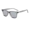 Gafas de sol cuadradas de estilo retro nuevas para protección solar UV para mujer, gafas de sol GM de alta gama para hombre