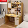 Escritorio para estudiantes, hogar, estantería, escritorio para computadora integrado, dormitorio para estudiantes de secundaria, escritorio para tareas, escritorio para aprender a escribir.
