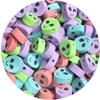 Rodajas de Arcilla Suave Multiestilo Cuentas Sueltas Materiales para Pulseras, Collares, Bolsas de Ropa, Accesorios de Joyería DIY