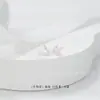 Brincos de Cerâmica Pura com Zircônia Integrada em Formato de Galho de Biocerâmica, Pequenos e Fofos, Sem Metais Pesados, Atacado para Piercing