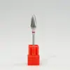 602001 Acero de Tungsteno Plateado Cabezal Pulidor Varilla de Acero de Tungsteno de Alta Precisión Cabezal Pulidor de Uñas para Eliminar Piel Muerta y Abrir Cutículas