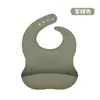 Babetes para Bebê para Comer, à Prova de Saliva, Impermeáveis, Resistentes a Manchas, à Prova de Respingo, Babetes de Silicone para Crianças