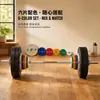 Venta directa transfronteriza al por mayor de fábrica de discos de mancuernas y barras de pesas de colores para entrenamientos de mujeres, discos de peso multiespecificación para fitness en casa kg