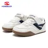 Zapatillas de Entrenamiento Retro Alemanas Hobibear para Niños, Tenis de Velcro de Horma Ancha, Niños y Niñas, Zapatos Transpirables para Niños para Todas las Estaciones, Zapatos Casuales