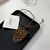 Libro de Caperucita Roja Mismo Estampado de Leopardo Clip Magnético para Gafas Lanyard Collar Gafas de Sol Gafas de Sol Portátil Bolsa de Estilo Genial