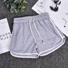 Shorts Esportivos Novo Estilo 2026 para Mulheres, Corte Solto, Roupa de Verão para Casa, Estilo Coreano, Casual, Cintura Alta, Emagrecimento, Shorts de Dormir, Versátil